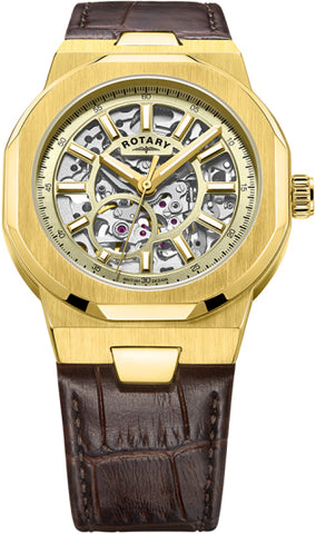 Rotary Regent Skeleton Mens Watch Pre-Order