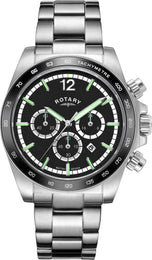 Rotary Watch Henley Chronograph Mens GB05440/04