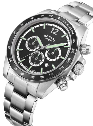 Rotary Henley Chronograph Mens Watch
