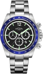 Rotary Watch Henley Chronograph Mens GB05440/72