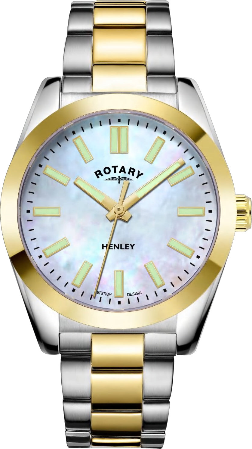Rotary Watch Henley 3 Hands Ladies