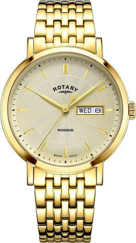 Rotary Watch Windsor 3 Hands Mens GB05423/03