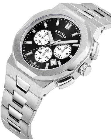 Rotary Regent Chronograph Mens Watch