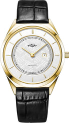 Limited Edition of 200 Pieces.  Rotary Watch Ultra Slim Champagne Collection Limited Edition GS08007/02