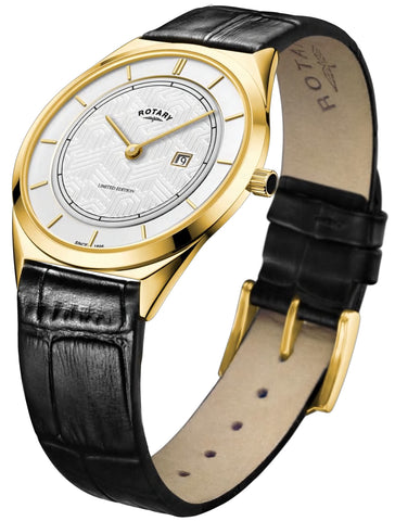 Rotary Watch Ultra Slim Champagne Collection Limited Edition