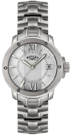 Rotary Watch Gents Steel Bracelet GB02829/06