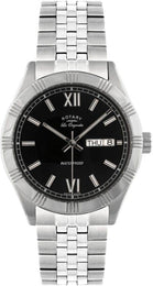Rotary Watch Gents Bracelet Steel GB90100/10
