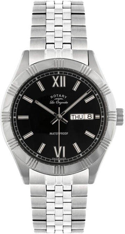 Rotary Watch Gents Bracelet Steel GB90100/10