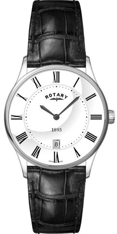 Rotary Watch Gents Ultra Slim GS08200/01