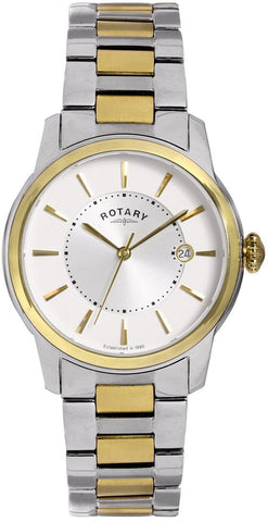 Rotary Watch Two Tone Gents GB02771/06
