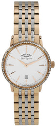 Rotary Watch Two Tone Ladies LB90057/06