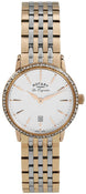 Rotary Watch Two Tone Ladies LB90057/06