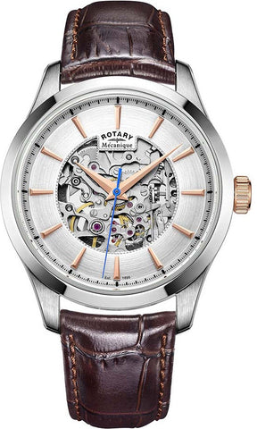 Rotary Watch Skeleton Automatic GS05032/06