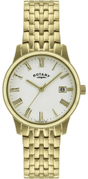 Rotary Watch Gents Gold Plated Bracelet GB00794/32