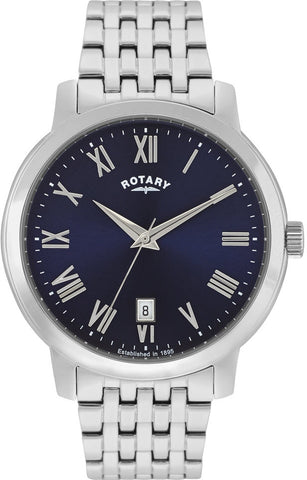 Rotary Watch Gents Stainless Steel Bracelet GB02460/05