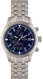 Rotary Watch Gents Stainless Steel Bracelet GB02680/05