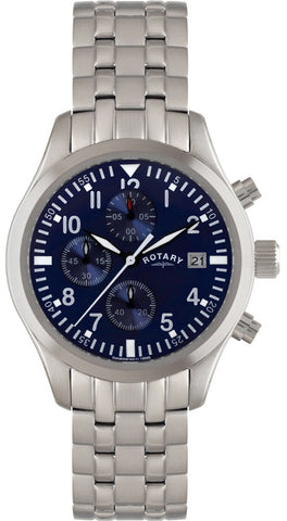 Rotary Watch Gents Stainless Steel Bracelet GB02680/05