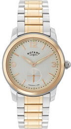 Rotary Watch Gents Two Tone Bracelet GB02701/01