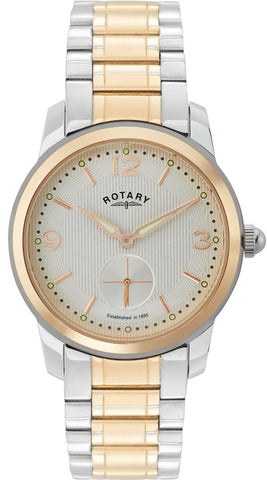 Rotary Watch Gents Two Tone Bracelet GB02701/01