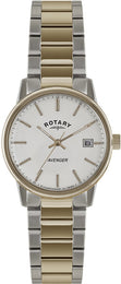 Rotary Watch Gents Two Tone Bracelet GB02875/06