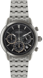 Rotary Watch Gents Stainless Steel Bracelet GB02876/04