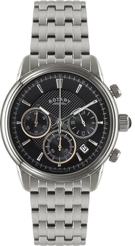 Rotary Watch Gents Stainless Steel Bracelet GB02876/04