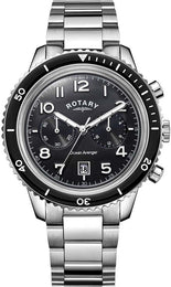 Rotary Watch Gents Stainless Steel Bracelet GB05021/04