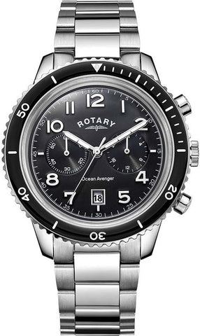Rotary Watch Gents Stainless Steel Bracelet GB05021/04