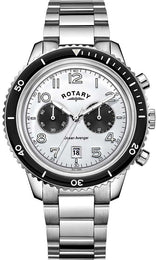 Rotary Watch Gents Stainless Steel Bracelet GB05021/18