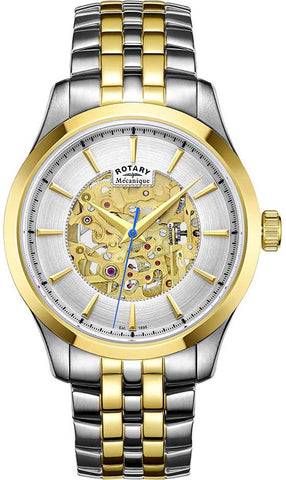 Rotary Watch Gents Two Tone Bracelet GB05033/06