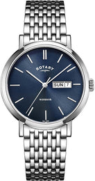 Rotary Watch Gents Stainless Steel Bracelet GB05300/05