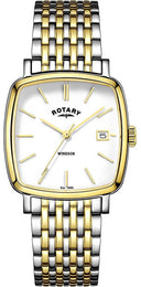 Rotary Watch Gents Two Tone Bracelet GB05306/01