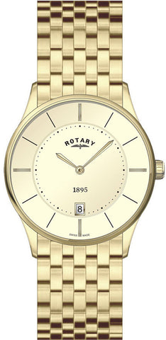 Rotary Watch Gents Ultra Slim GB08203/03