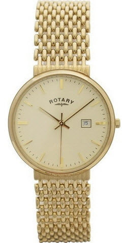 Rotary Watch Gents Precious Metal GB10900/03
