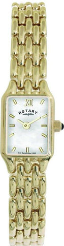 Rotary Watch Ladies Bracelet Gold PVD S LB00739/41