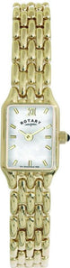 Rotary Watch Ladies Bracelet Gold PVD S LB00739/41