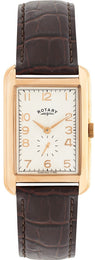 Rotary Watch Gents Gold Plated Strap GS02699/01