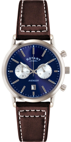 Rotary Watch Gents Stainless Steel Strap GS02730/05