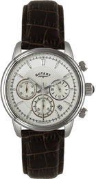 Rotary Watch Gents Stainless Steel Strap GS02876/06