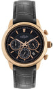 Rotary Watch Gents Gold Plated Strap GS02879/04