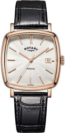 Rotary Watch Gents Gold Plated Strap GS05309/01