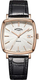 Rotary Watch Gents Gold Plated Strap GS05309/01