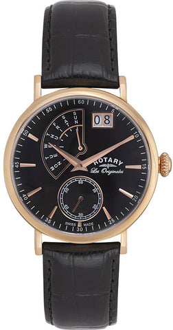 Rotary Watch Gents Les Originales GS90087/04
