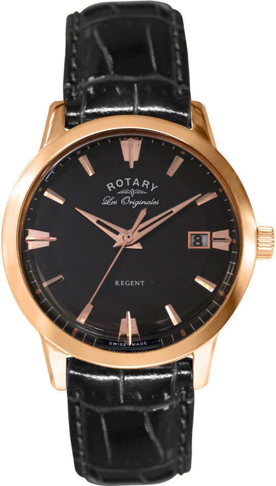 Rotary Watch Les Originales Regent Mens GS90116/04 Watch | Jura