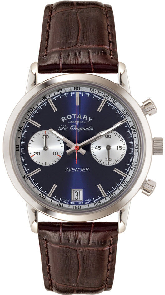 Rotary Watch Les Originales Avenger Sport Mens GS90130/05 Watch Jura