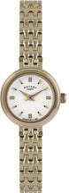 Rotary Watch Ladies Gold Plated Bracelet LB02088/02