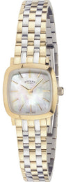 Rotary Watch Ladies Two Tone Bracelet LB02401/41