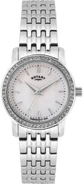 Rotary Watch Ladies Stainless Steel Bracelet LB02460/07