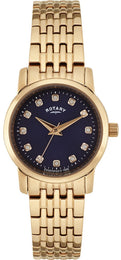 Rotary Watch Ladies Gold Plated Bracelet LB02462/05
