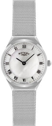 Rotary Watch Ladies Stainless Steel Bracelet LB02609/41